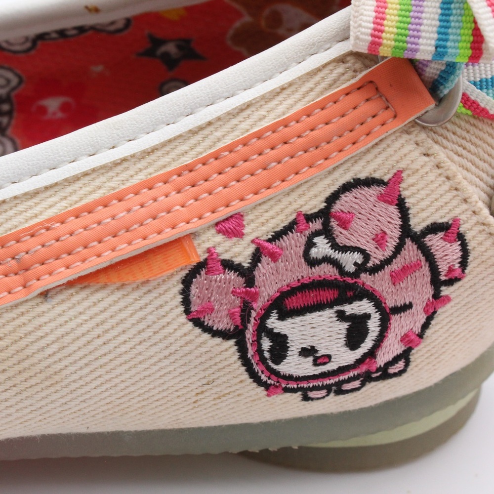 Onitsuka Tiger y2k vintage Lunetta ballet flat Toki Doki RARE women’s 7 sample - Picture 10 of 10